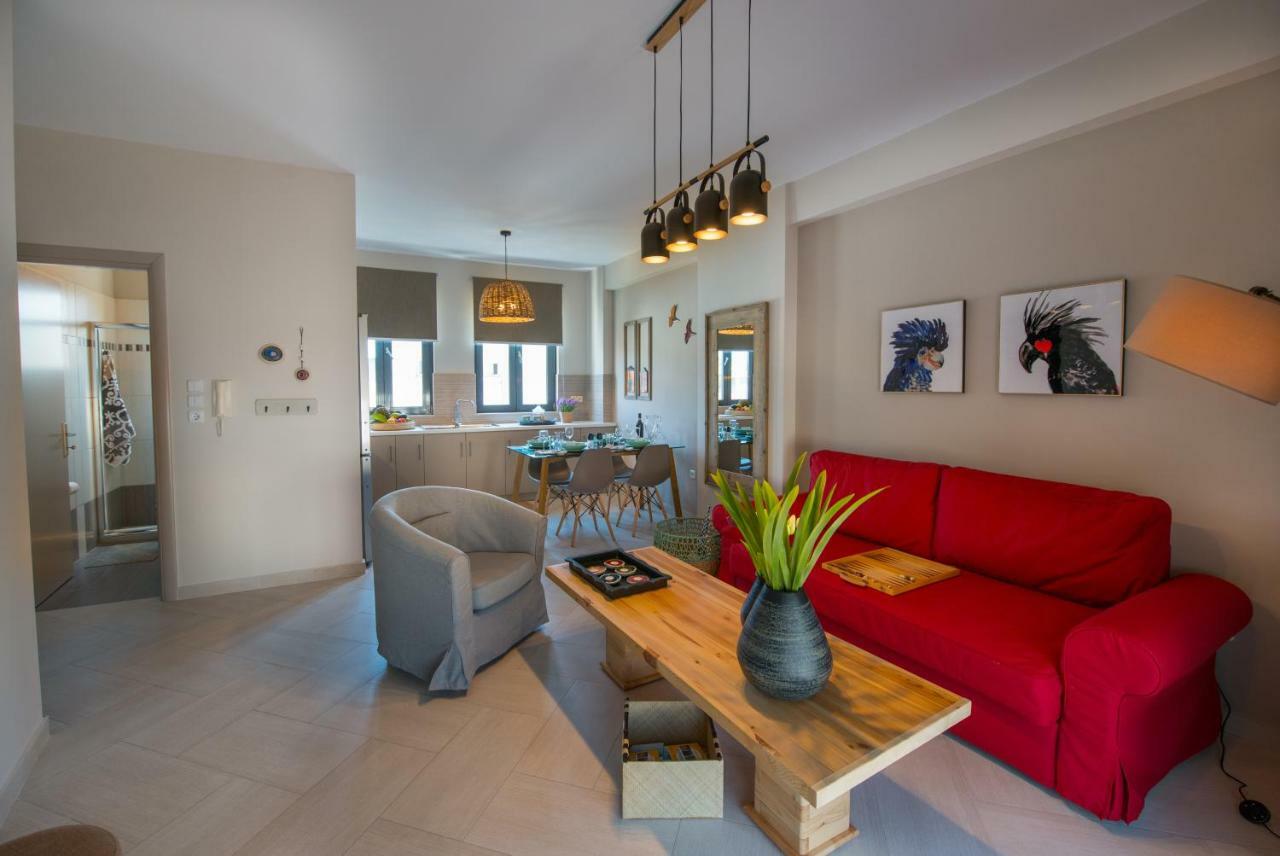 Marios Home, A Cozy And Spacious Apartment Near Downtown Preveza Ngoại thất bức ảnh
