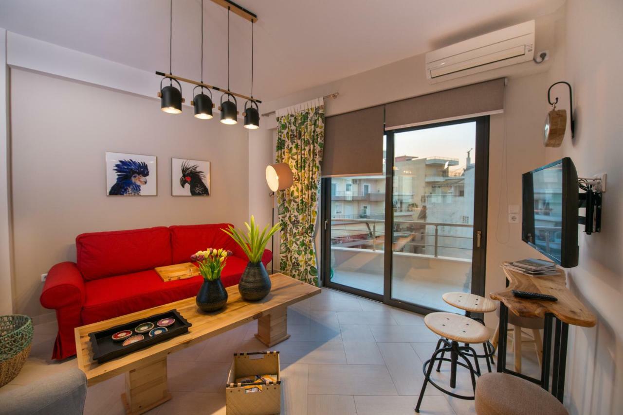 Marios Home, A Cozy And Spacious Apartment Near Downtown Preveza Ngoại thất bức ảnh