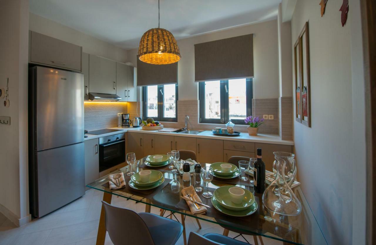 Marios Home, A Cozy And Spacious Apartment Near Downtown Preveza Ngoại thất bức ảnh